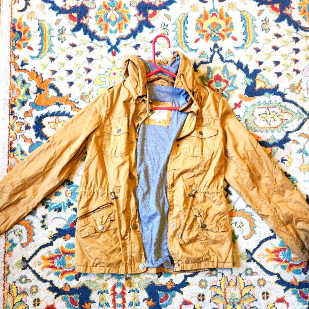 Brown Jacket